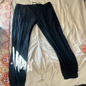 All in motion men’s black joggers